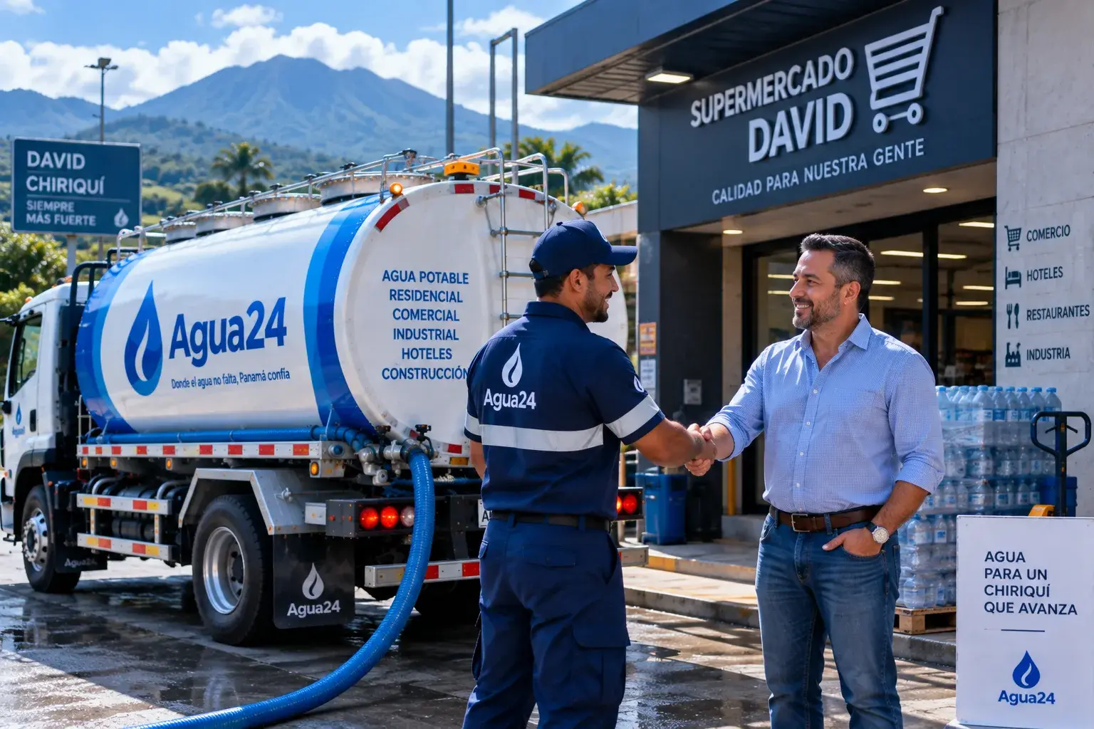 Calendario de cortes de agua del IDAAN en Panamá 2026